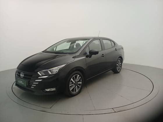 NISSAN VERSA 1.6 16V FLEX ADVANCE XTRONIC NISSAN VERSA 1.6 16V FLEX ADVANCE XTRONIC